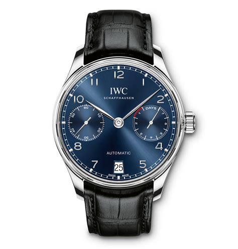 iwc portugieser 7 tage|iwc watches portuguese chronograph.